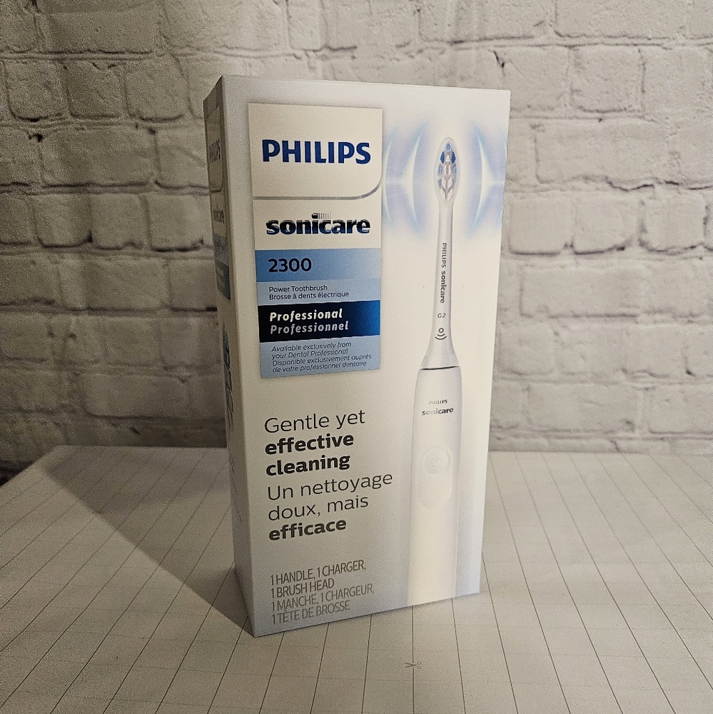 Philips Sonicare 2300 Electric Toothbrush - White